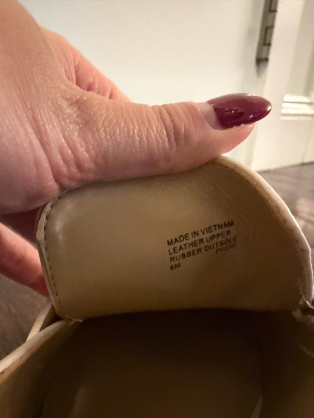 Michael Kors Rocco Cream and Black Platform Loafers - Picture 8 of 8